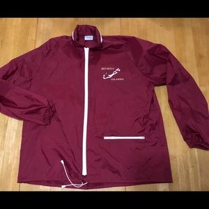 New Bermuda Islands Windbreaker JACKET L  Hood